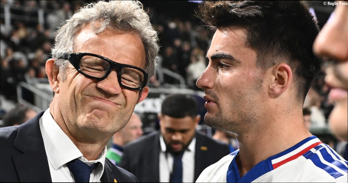 Galthié face aux détails qui coûtent la victoire face aux All Blacks