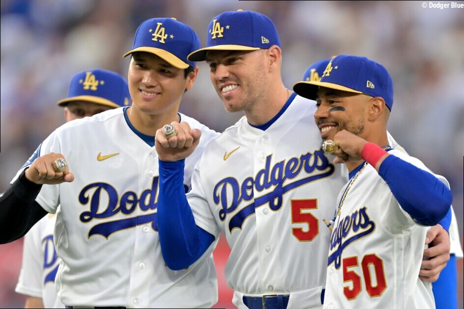 Dodgers' MVPs Hitting Well Takes 'Pressure Off Everybody Else'