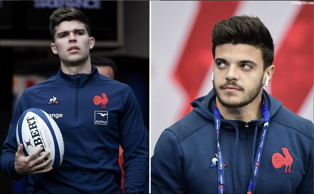 Ntamack et Jalibert alignés contre l'Australie ? Le gros pari que s'apprête à faire Fabien Galthié !