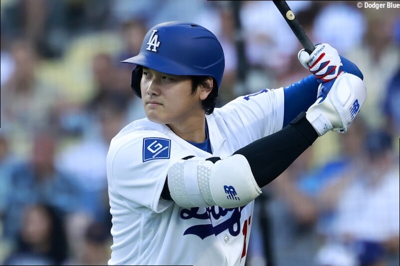 Shohei Ohtani Back In Dodgers Lineup After Dealing With Right Bicep Issue