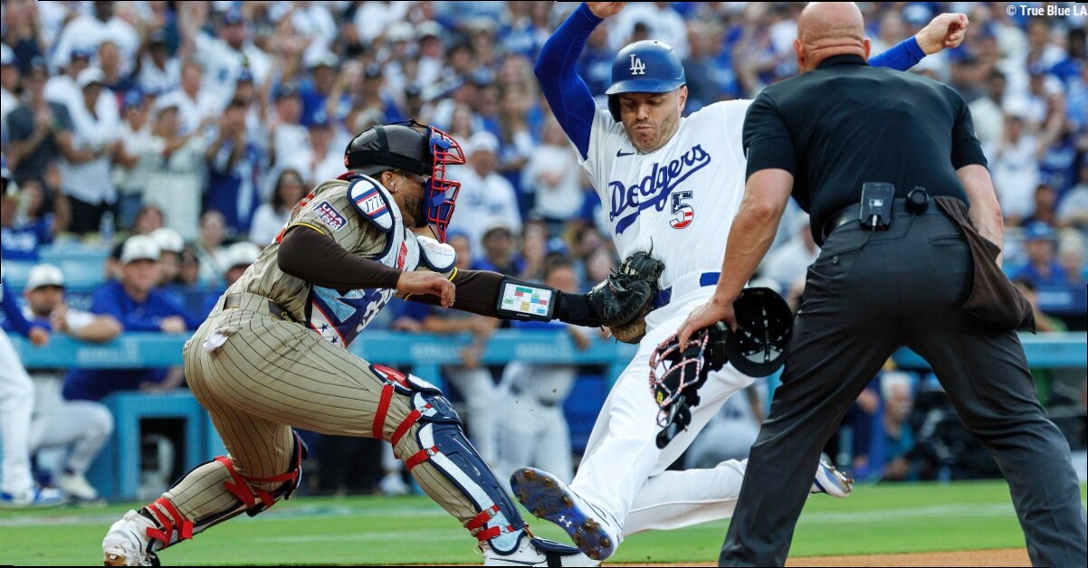Dodgers vs. Padres game chat