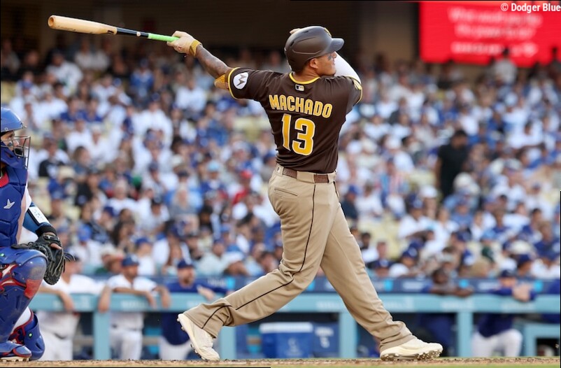Recap: Dodgers Fall Short Of Sweeping Padres