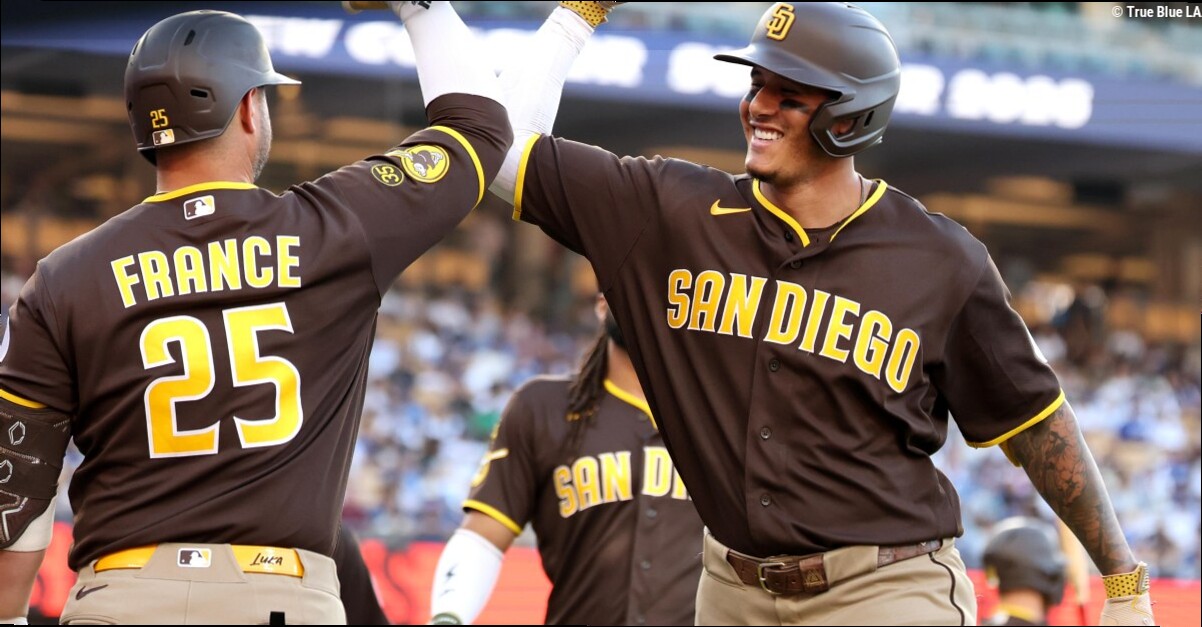 San Diego strikes back, Dodgers fail to secure sweep of Padres