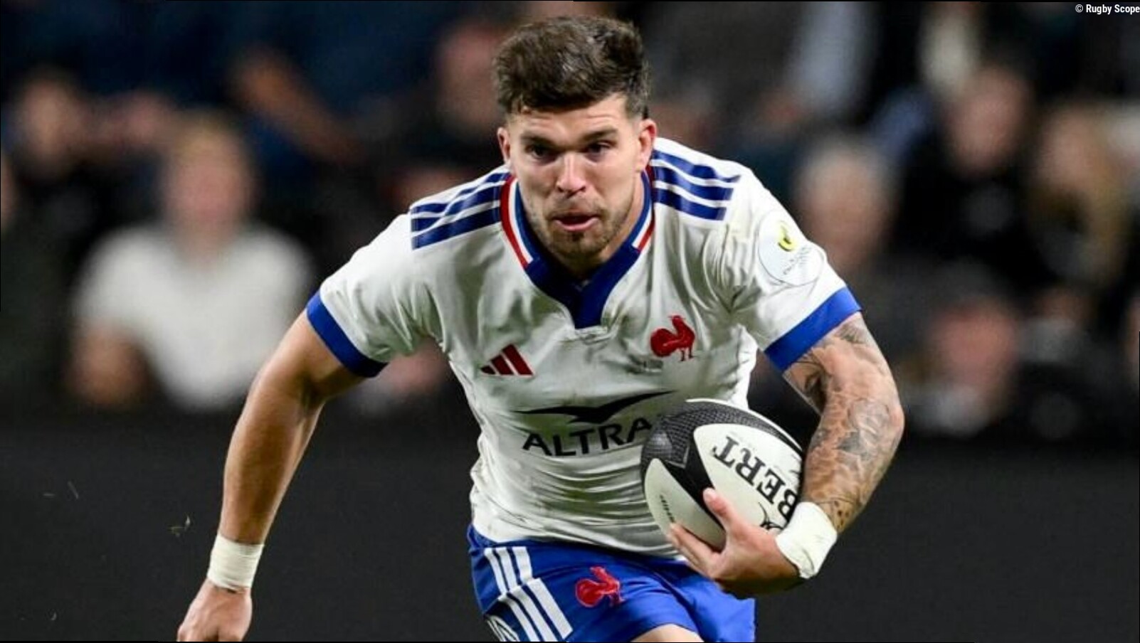 XV de France : pourquoi l'association Ntamack-Jalibert revient plus que jamais sur la table