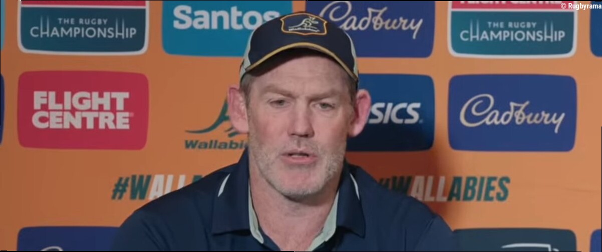 Championnat des Nations - Rencontre avec Tom Donnelly, l'entraîneur des Wallabies, qui a connu Fabien Galthié à Montpellier