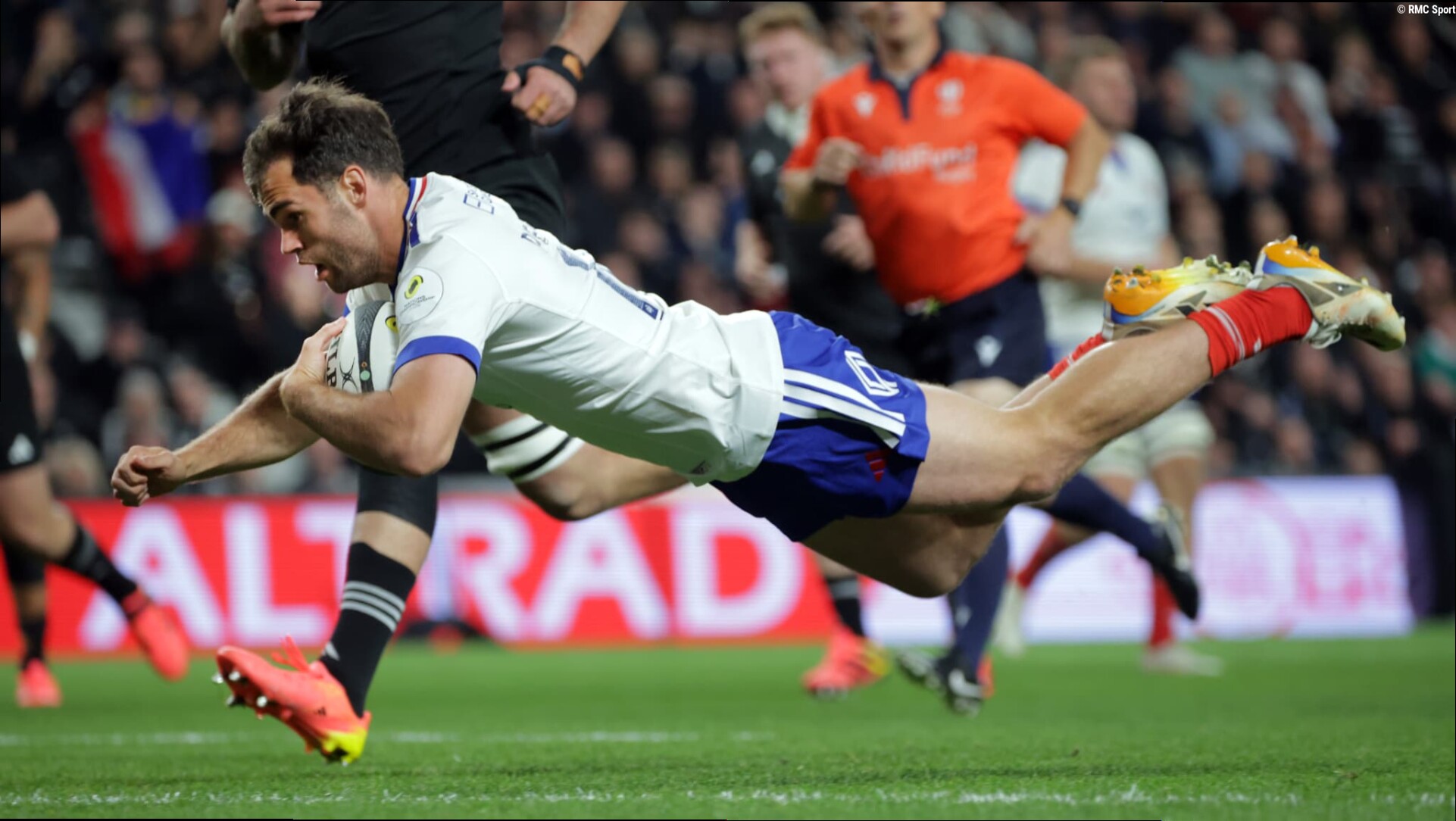 XV de France: coup dur pour les Bleus, Damian Penaud forfait contre l'Australie et le Japon