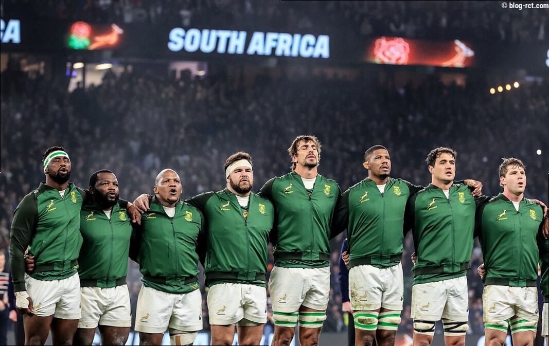 Rassie Erasmus surprend tout le monde : l'Afrique du Sud change presque toute son équipe