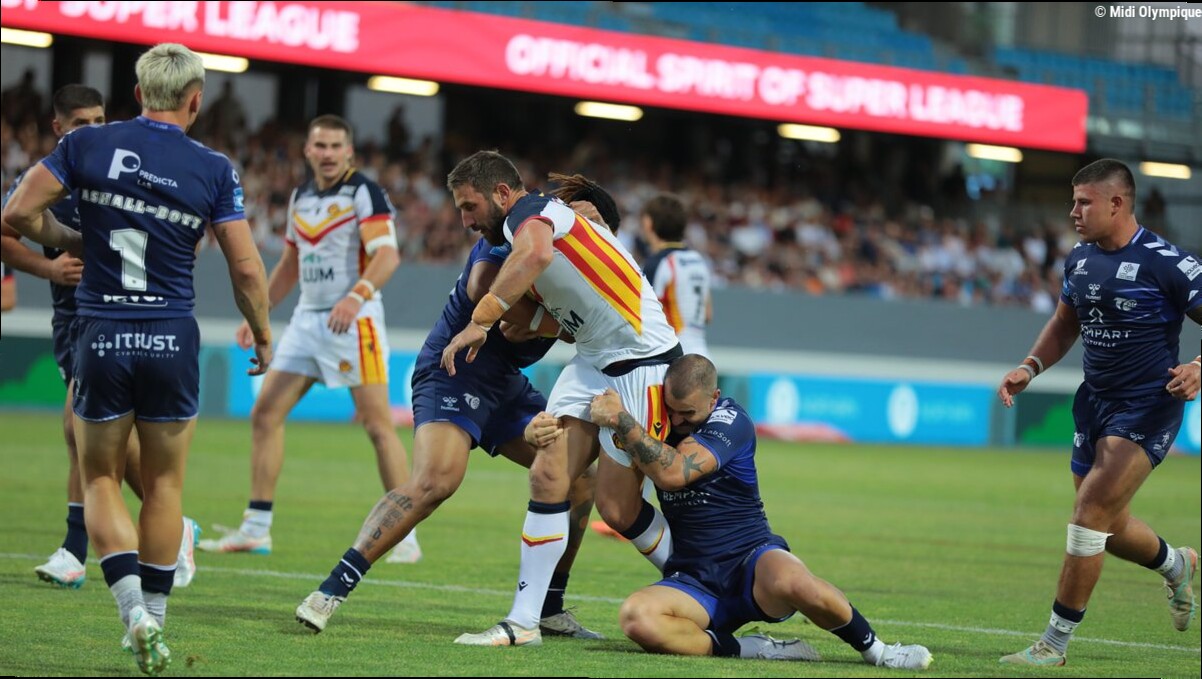 Super league - Succès historique pour le Toulouse olympique qui humilie les Dragons catalans !
