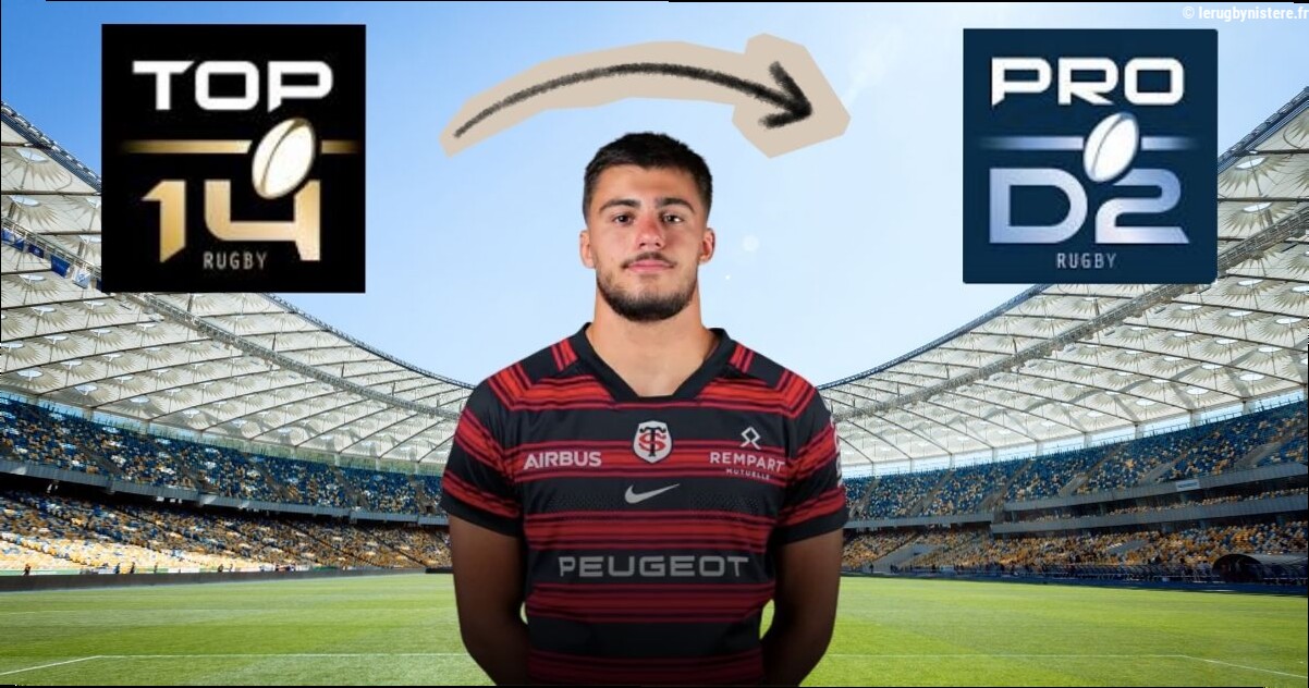 PROD2. 1m91 et "de la folie toulousaine" : Grenoble signe un jeune 3/4 du Stade Toulousain