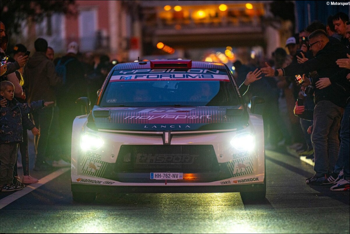 Lancia refroidit la piste d'un kit Rally2 pour défier les WRC27