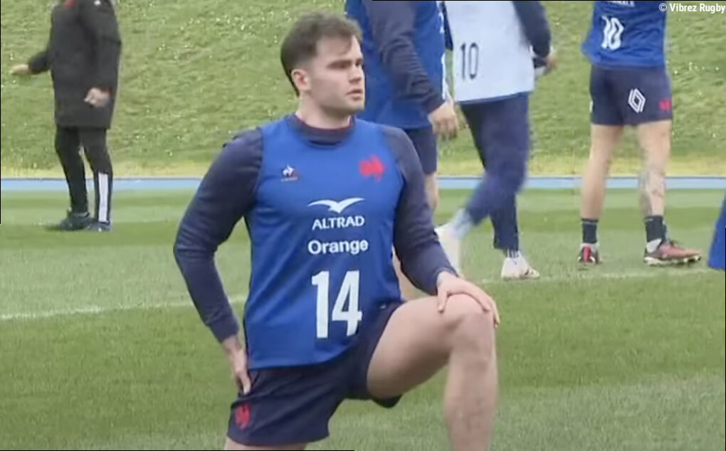 XV de France : Damian Penaud forfait pour la suite de la tournée