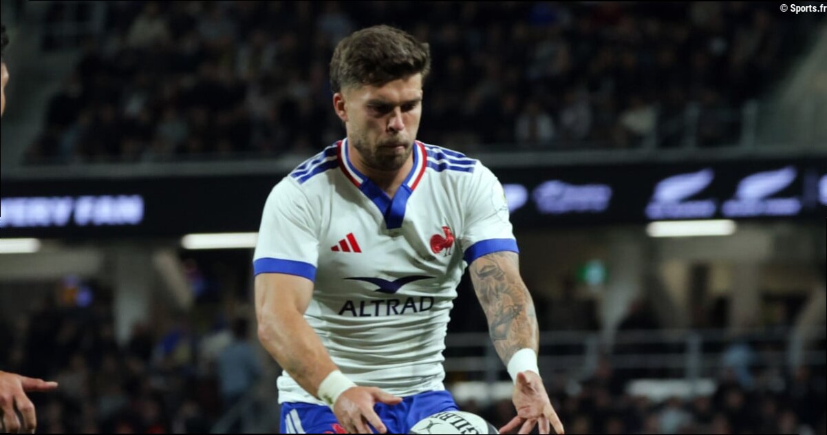 XV de France: Jalibert titulaire à l'arrière contre l'Australie ?