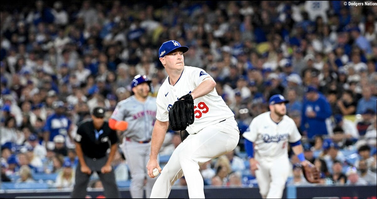 The return of Evan Phillips brings more strength to the Dodger bullpen