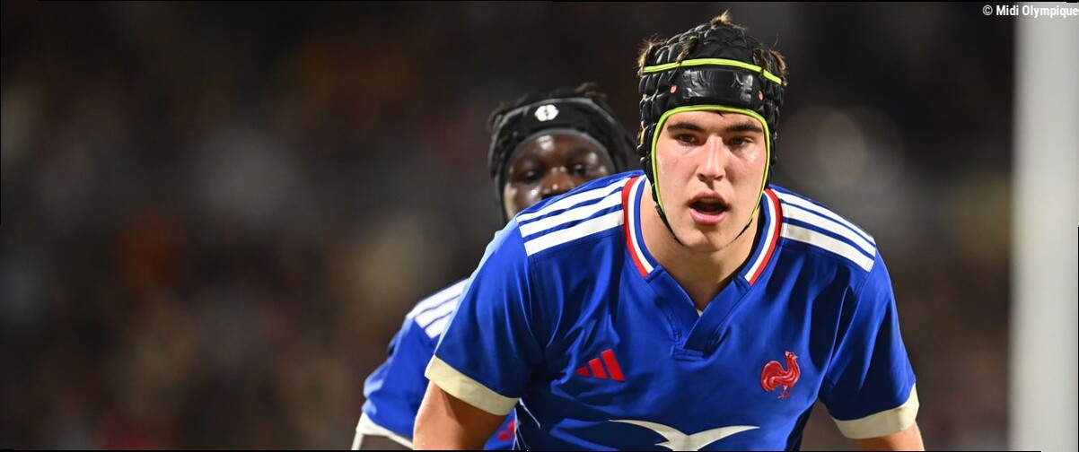 Coupe du monde U20. "Dès que je suis en vacances, mon père m'appelle pour aller à la ferme" : Baptiste Veschambre, le Bleuet 