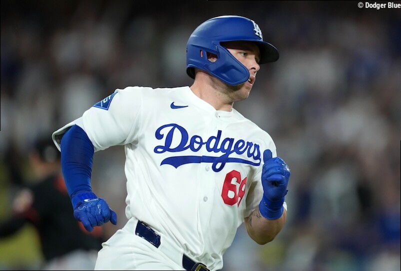 Recap: Dalton Rushing Gives Dodgers Walk-Off Win In First Extra-Innings Game Of Season