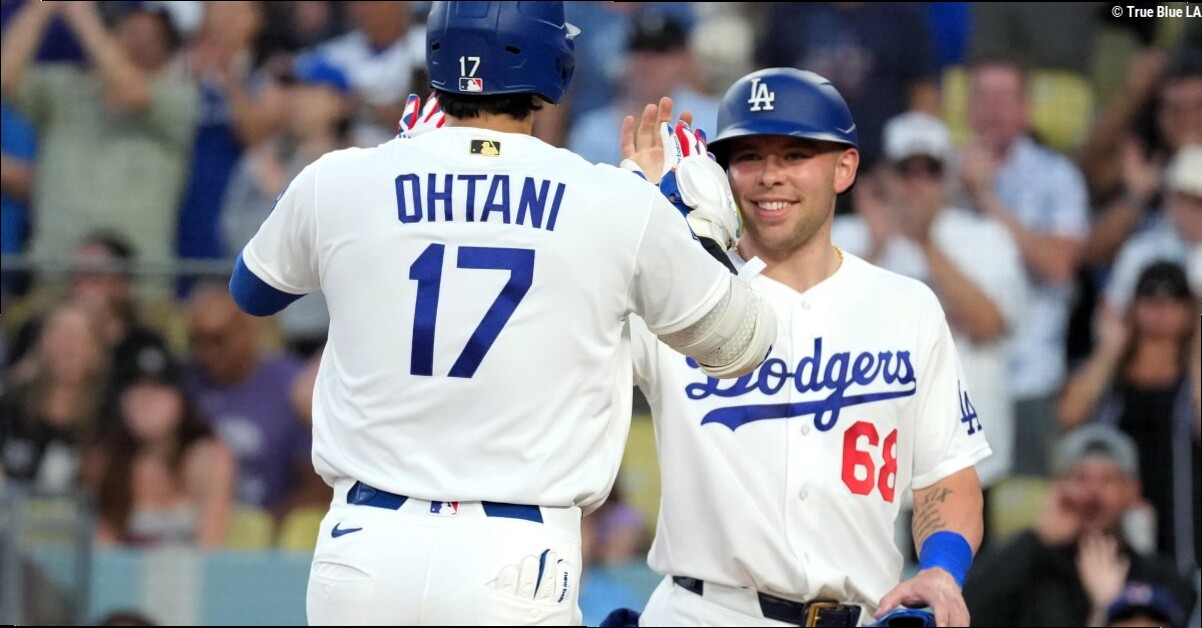 Not Rushing to a win, Dodgers walk it off in extras