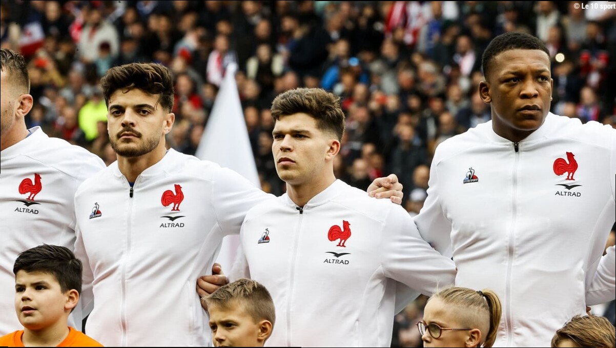 Matthieu Jalibert et Romain Ntamack : «C'est une bonne idée», la surprise du XV de France est validée !