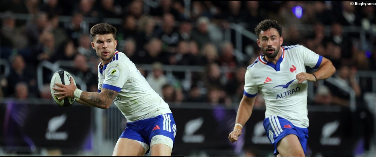XV de France - La compo probable des Bleus : vers la confirmation d'une association entre Matthieu Jalibert et Romain Ntamack