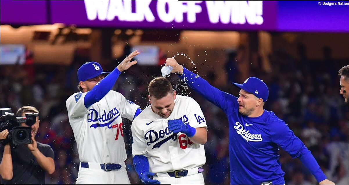 Dalton Rushing makes it two walk-off hits this season