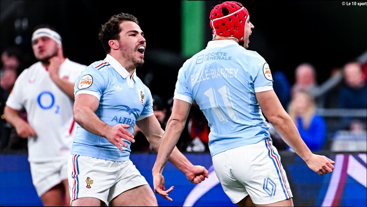 XV de France : Antoine Dupont invite Louis Bielle-Biarrey à découvrir une nouvelle équipe !