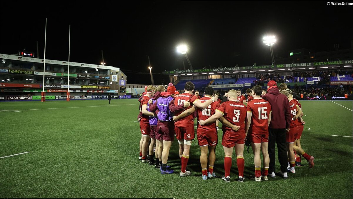 How to watch Wales U20s v South Africa on TV for free today