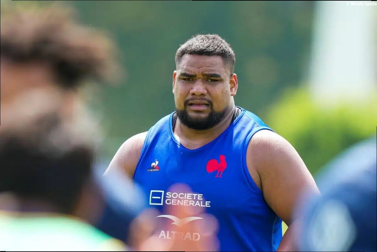 Tevita Tatafu va-t-il enfin jouer avec l'équipe de France ? Le verdict tombe !