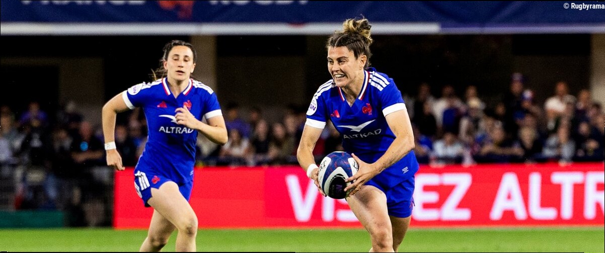 Congrès FFR - XV de France masculin et féminin : deux maillots qui valent de l'or pour la Fédération Française de Rugby