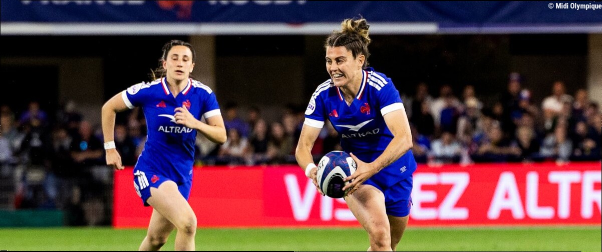 Congrès FFR - XV de France masculin et féminin : deux maillots qui valent de l'or pour la Fédération Française de Rugby