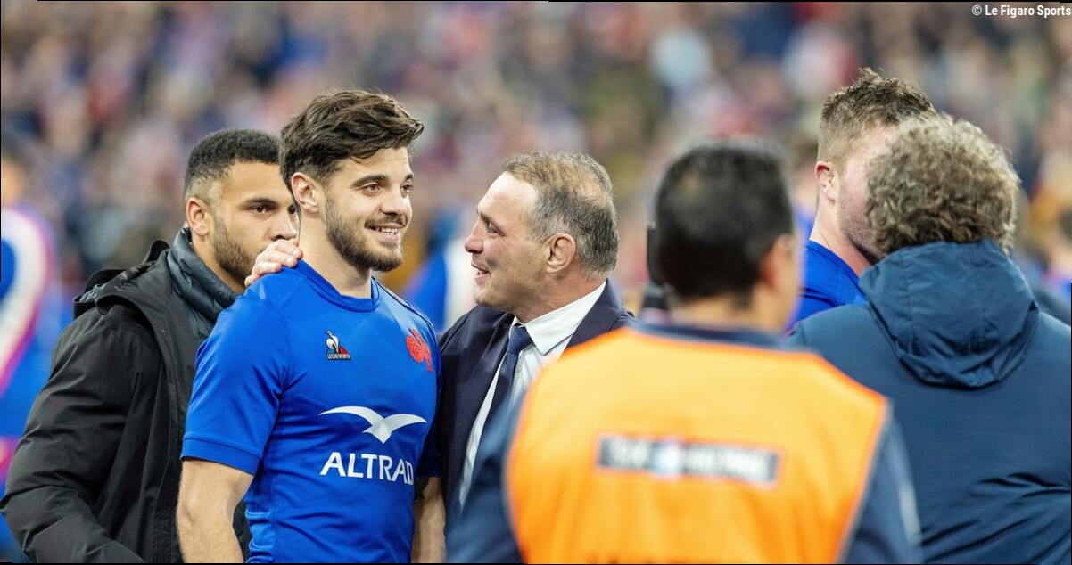 XV de France: vers les titularisations de Meafou et Ntamack contre l'Australie, Jalibert absent ?