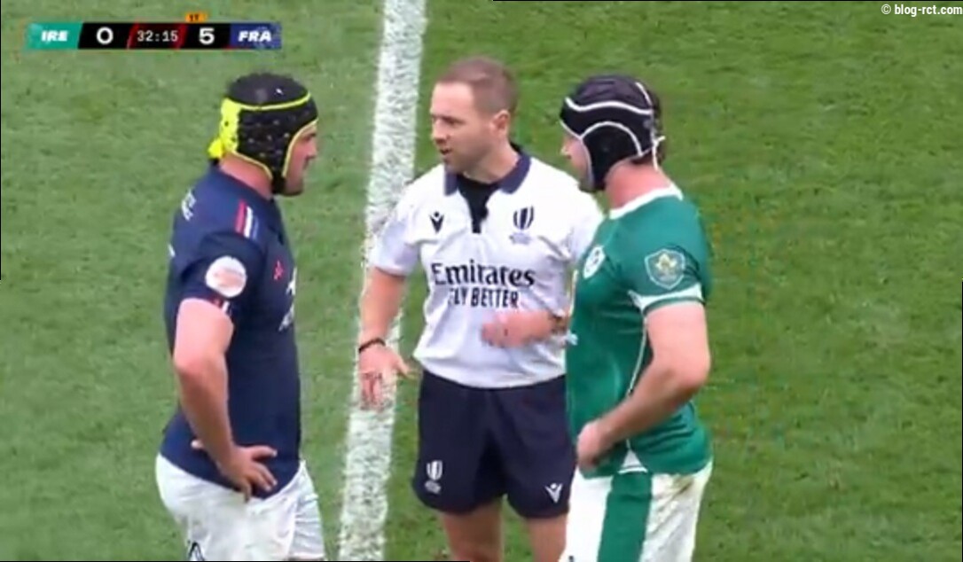 Arbitrage vidéo : World Rugby annonce un changement radical pour les matchs internationaux