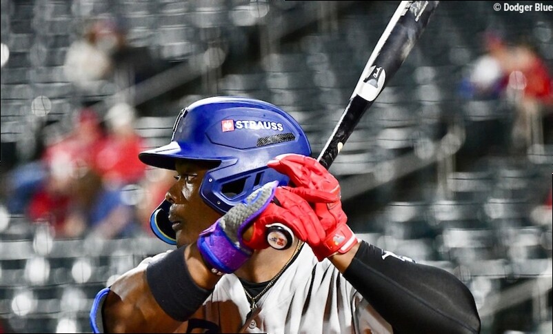 Zyhir Hope Named Texas League Player Of The Week For June 30-July 5