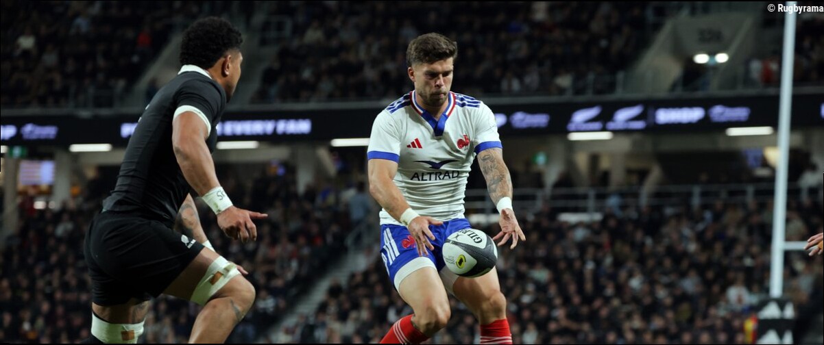 XV de France - La compo probable des Bleus : vers la confirmation d'une association entre Matthieu Jalibert et Romain Ntamack