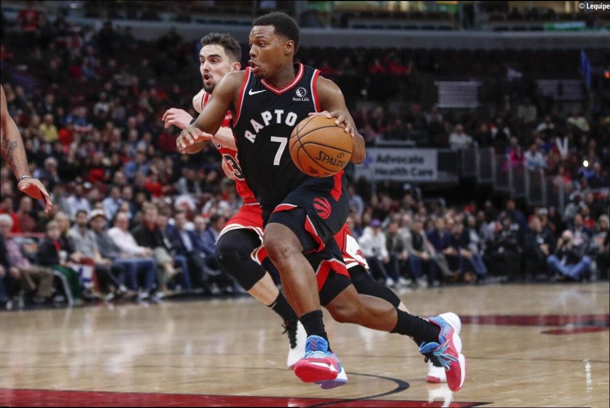 Les Toronto Raptors annoncent le retrait à venir du maillot de Kyle Lowry