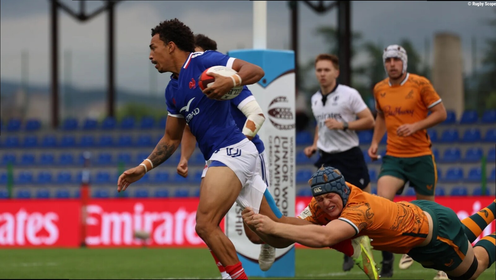 Mondial U20 : Les Bleuets s'imposent dans la difficulté face à des Australiens indisciplinés