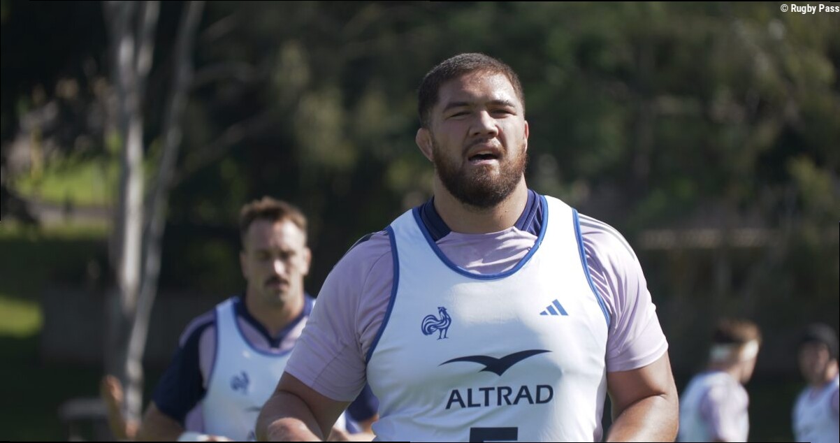 Meafou, Alo-Emile et Staniforth, ces Bleus venus d'Australie