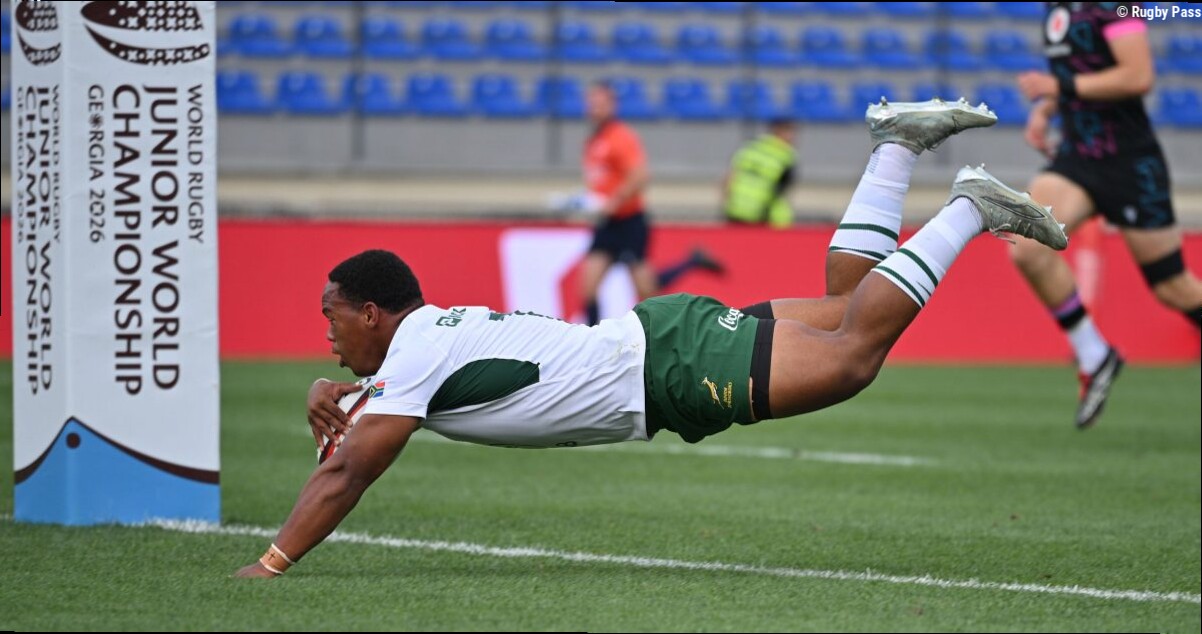 South Africa U20 player ratings vs Wales | World Rugby Junior World Championship 2026