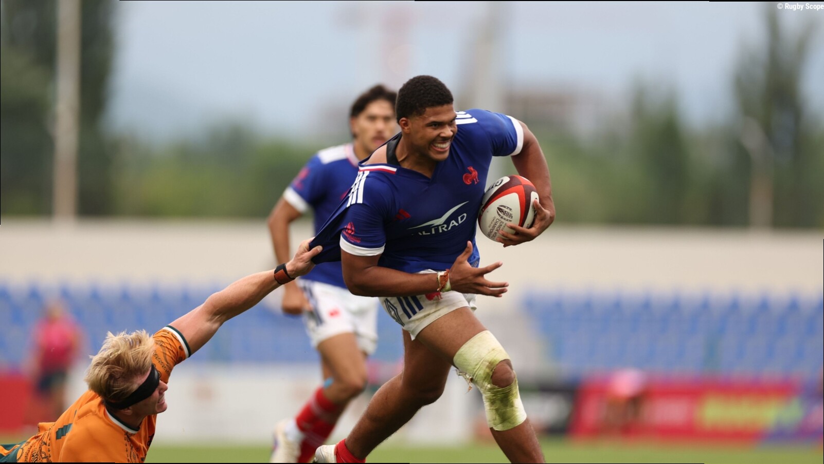 Andjisseramatchi a montré la voie, Ibsaiene a alterné : Les notes des Bleuets après la victoire face à l'Australie U20