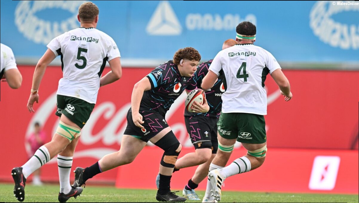 Brave Wales U20s beaten by world champions after stunning start