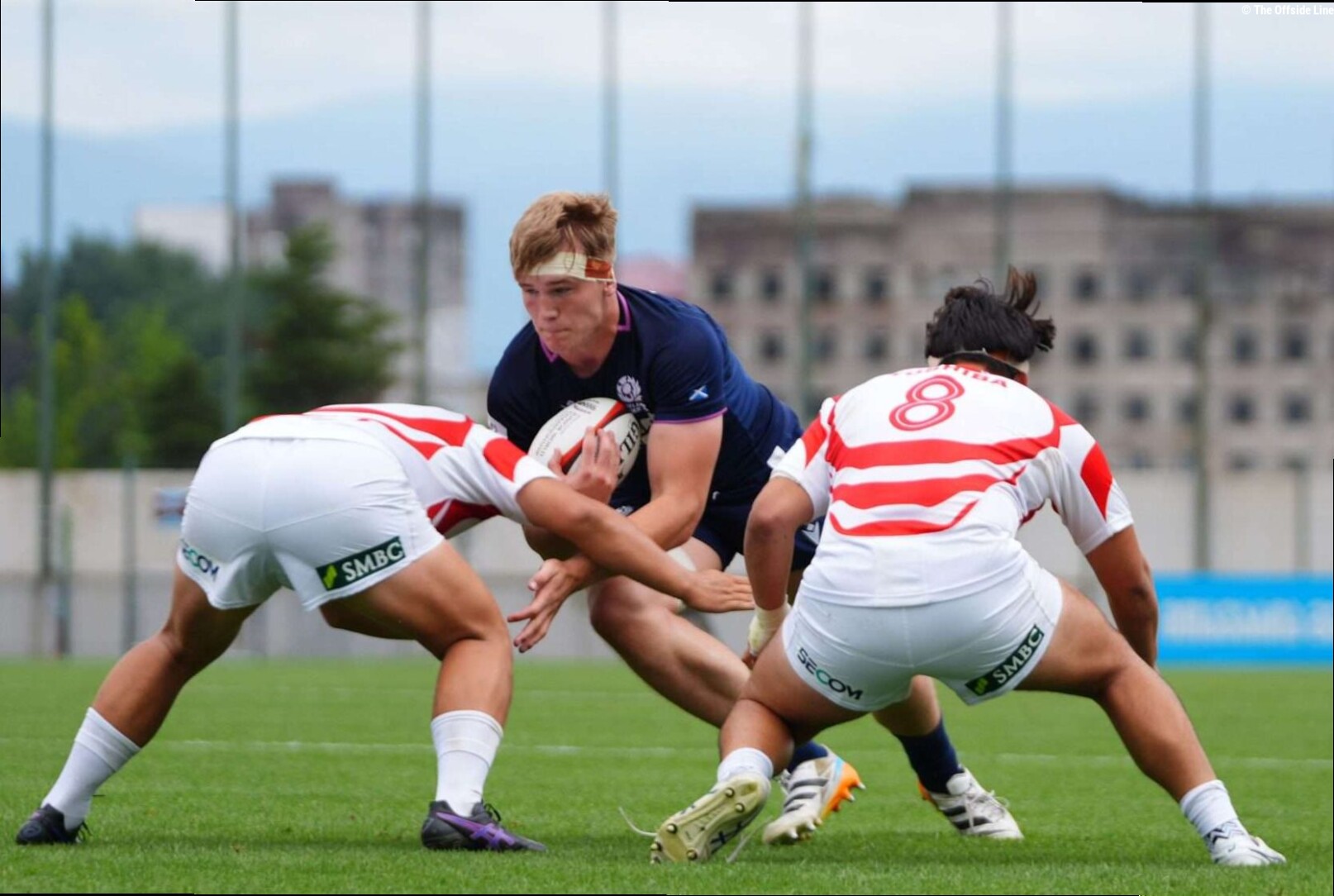 JWC: Scotland U20s book place in 5th-8th place play-offs with win over Japan