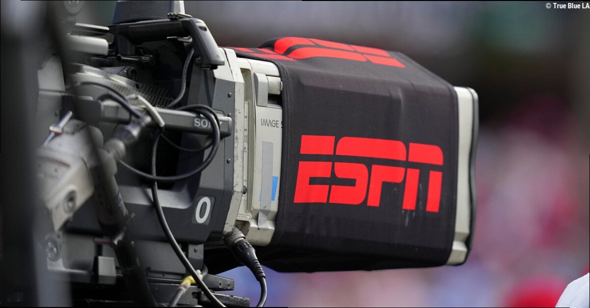Dodgers-Phillies July 20 game exclusively on ESPN
