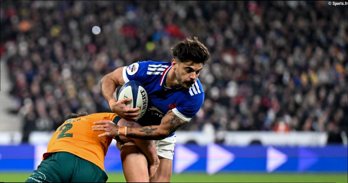 XV de France: Le retour de Ntamack se précise