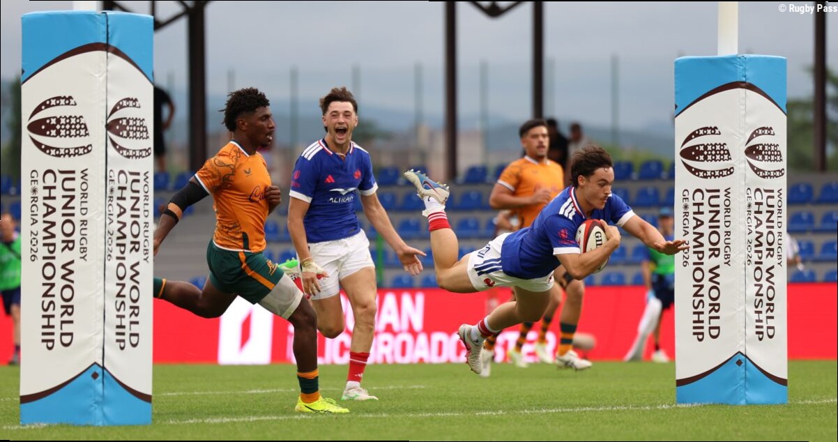 Championnat du monde junior : France U20 renverse l'Australie et vise la finale