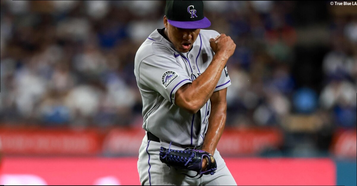 Dodgers' chances at another walk-off thwarted by Rockies