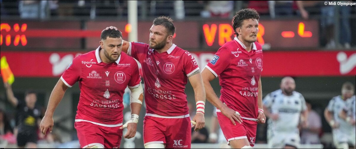 Pro D2 - "La confiance a été maintenue en ce groupe" : Dax mise sur la continuité