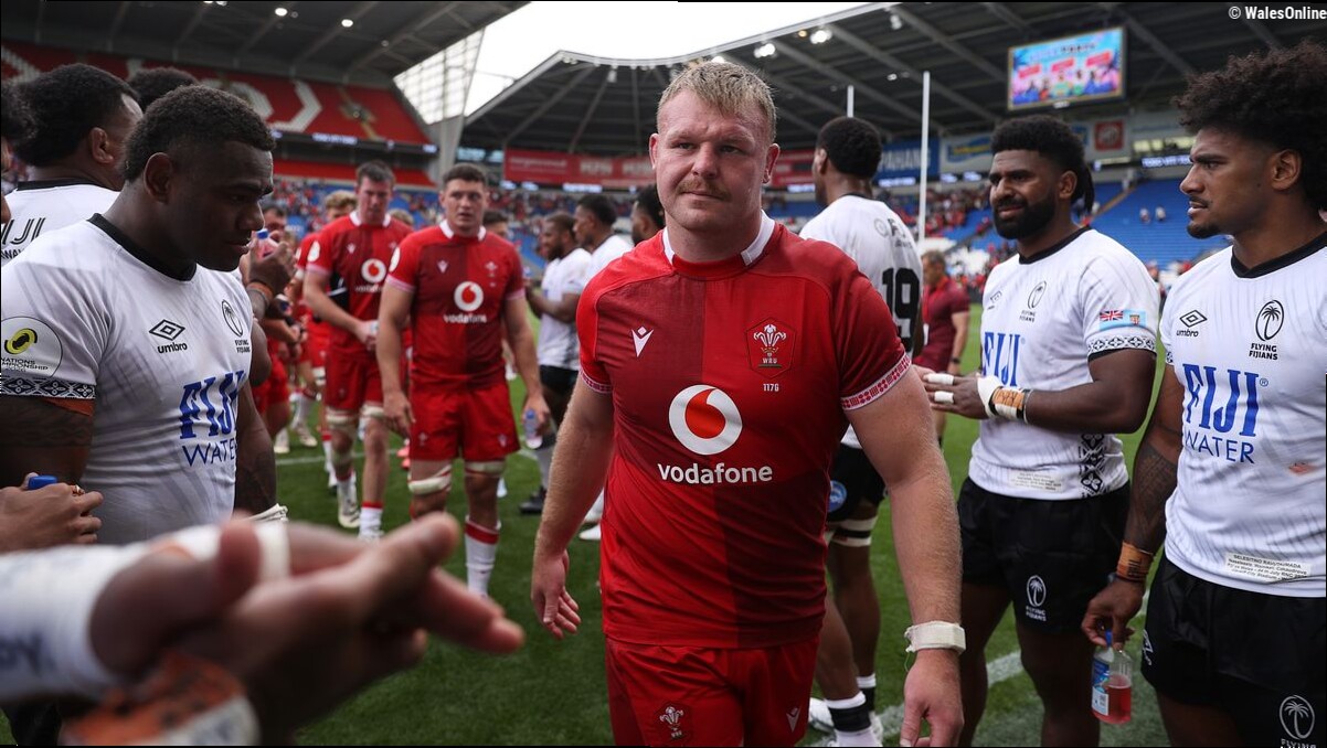 Graham Price: Wales are making progress, now it's time to make a real statement