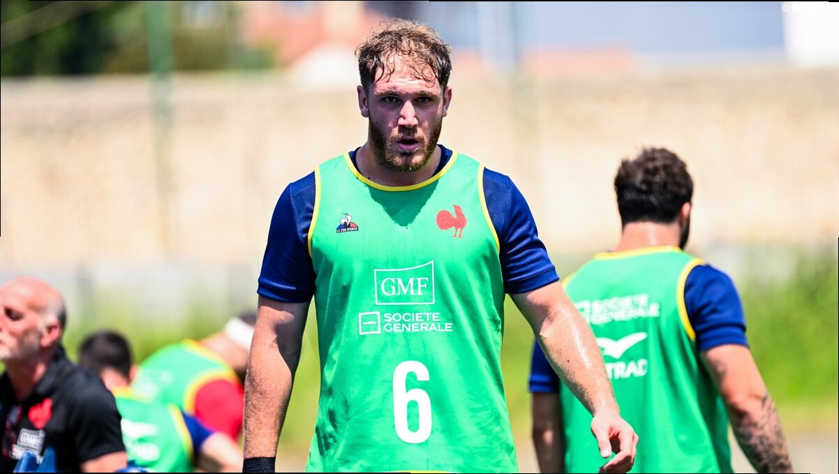 XV de France - "Si je commence déjà à calculer pour la Coupe du monde, je vais juste jouer pour ma gueule", sait déjà Lenni N