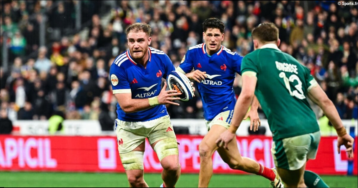XV de France: Nouchi ne veut pas penser à 2027