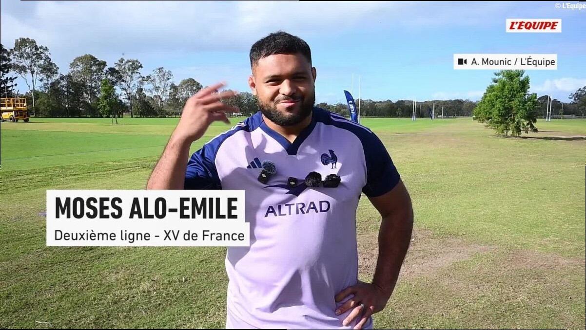 Moses Alo-Emile : «Je me sens plus Français qu'Australien»