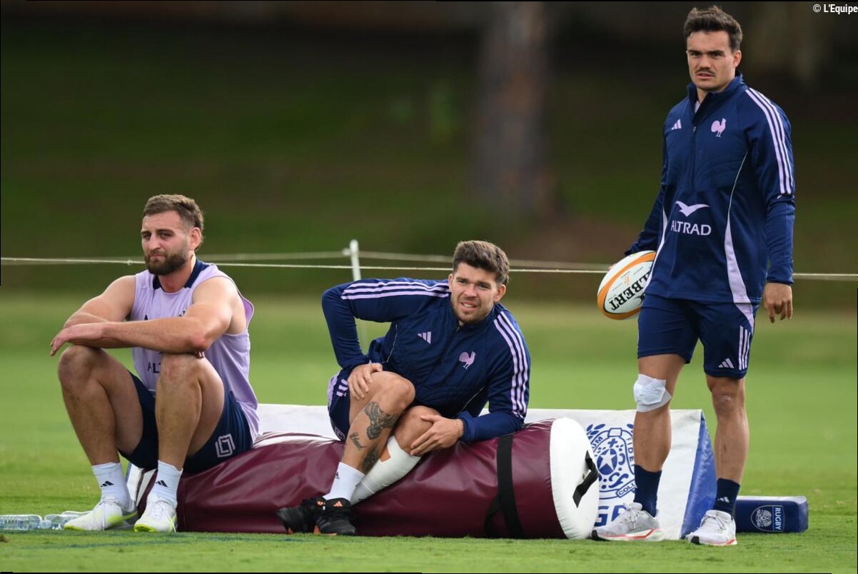 Matthieu Jalibert titulaire contre l'Australie pour le Championnat des nations ? Une décision sera prise au dernier moment
