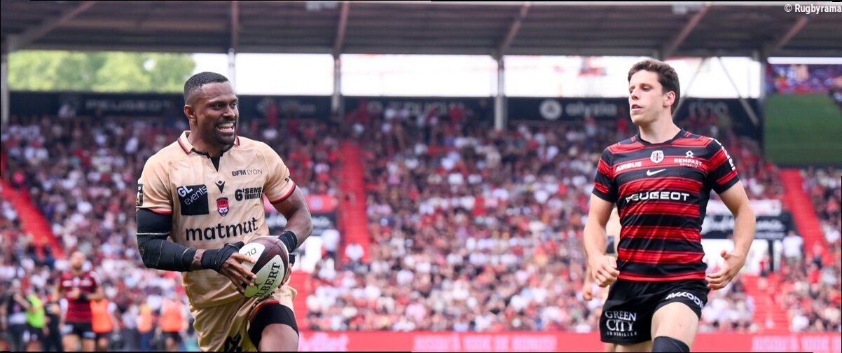 Top 14 - Vidéo. Jiuta Wainiqolo et Louis Bielle-Biarrey à la fête, Castres se fait plaisir... Les plus beaux essais de la sai